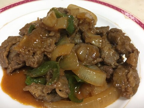 味がしみしみ柔らかコチュジャン香るプルコギ!